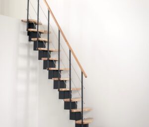 Scara pentru spatii mici Quatro