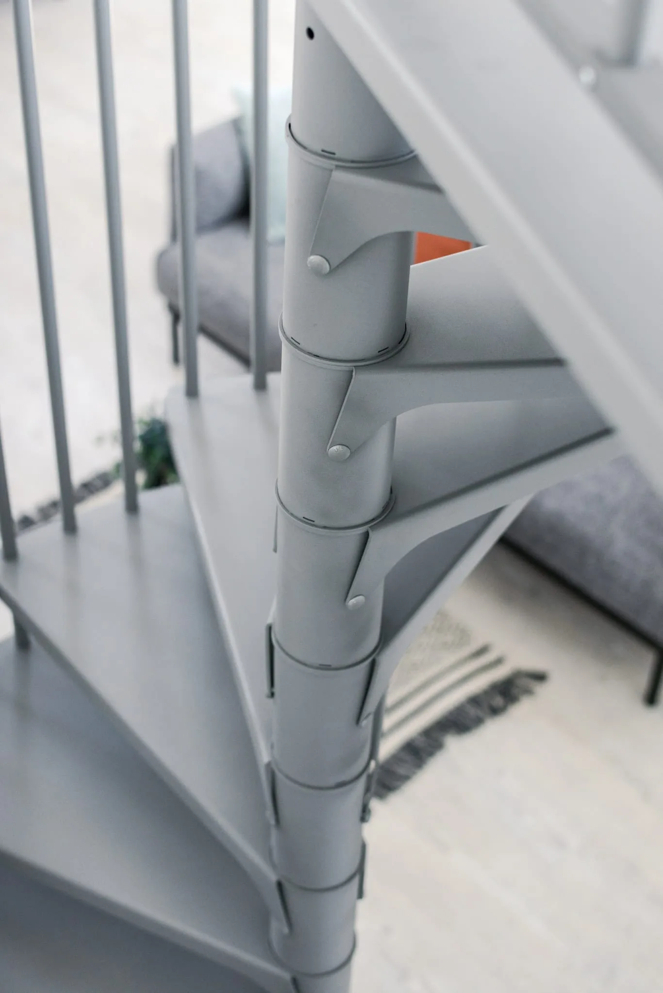 Scara in spirala Rondo Smart - imagine 4