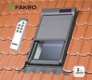Rulou exterior Fakro AMZ Solar