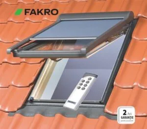 Rulou exterior cu telecomanda Fakro AMZ Z-Wave