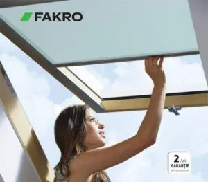 Rulou interior cu sina laterala FAKRO ARP