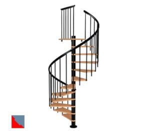 Scara in spirala MONTREAL