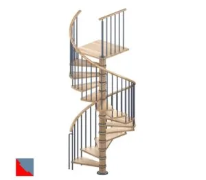 Scara in spirala VEGA