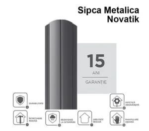 Sipca Gard Metalica Novatik - 0.6 mm