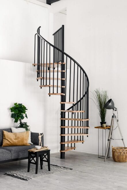 Scara in spirala Spiral Smart