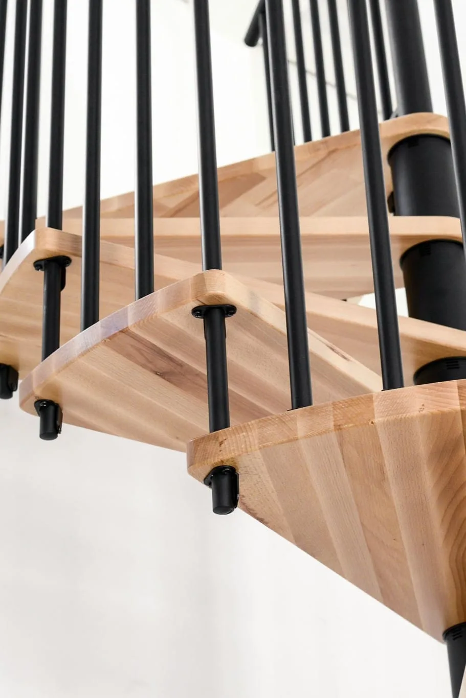 Scara in spirala Spiral Wood - imagine 3