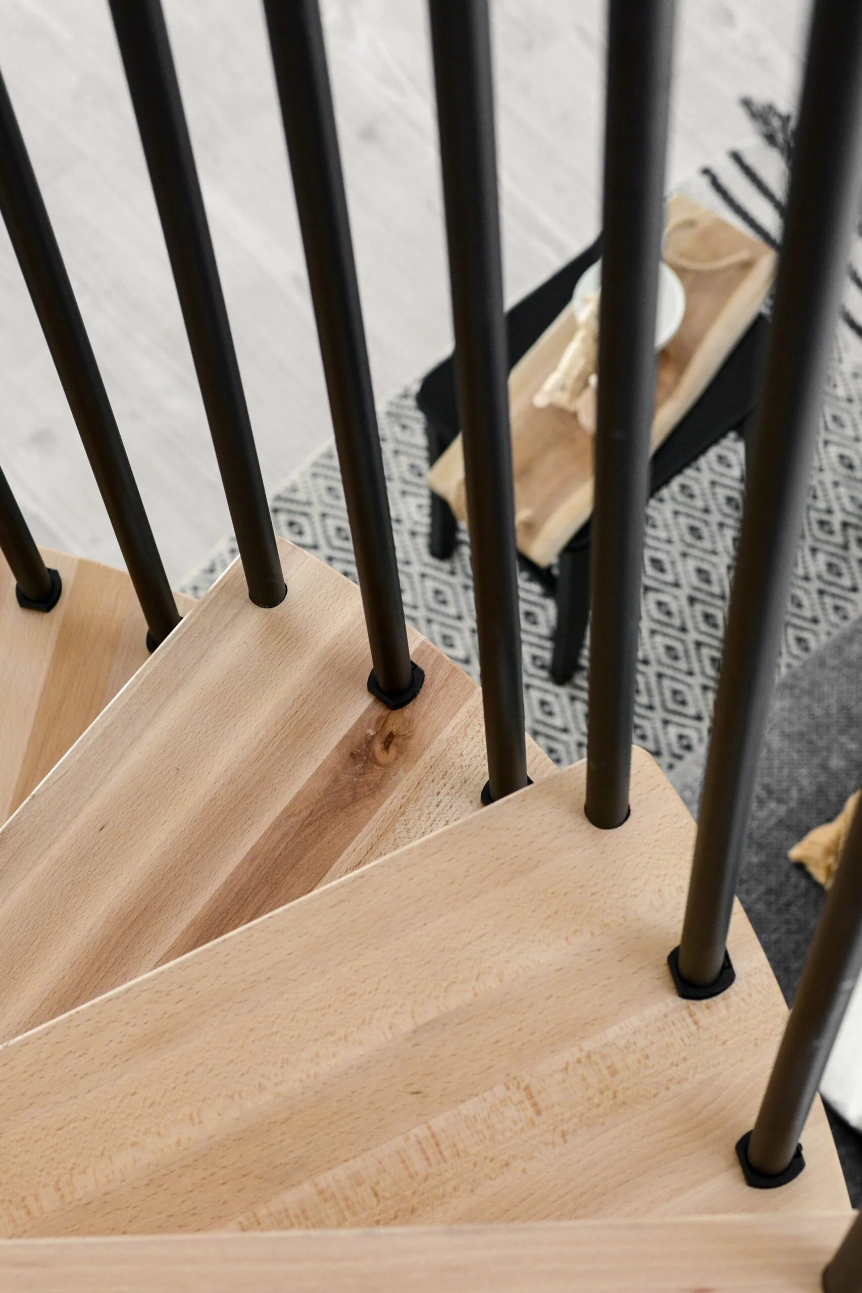 Scara in spirala Spiral Wood - imagine 2