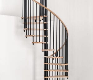 Scara in spirala Spiral Wood