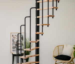 Scara in spirala Suono