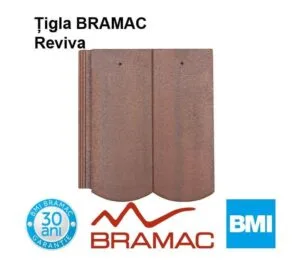 Tigla de beton Bramac REVIVA