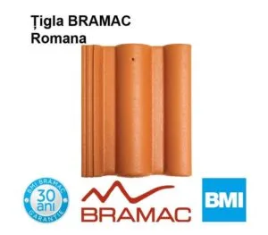 Tigla de beton Bramac Romana