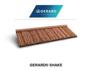 Tigla metalica cu roca vulcanica GERARD® SHAKE