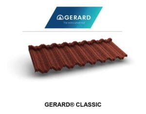 Tigla metalica cu roca vulcanica GERARD® CLASSIC