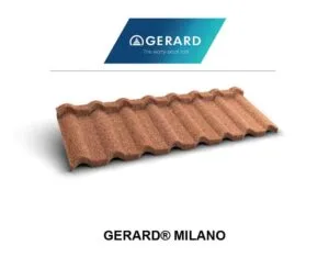 Tigla metalica cu roca vulcanica GERARD® MILANO