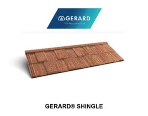 Tigla metalica cu roca vulcanica GERARD® SHINGLE