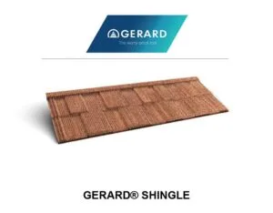 Tigla metalica cu roca vulcanica GERARD® SHINGLE