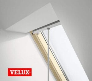Tijă fixă cu lungime de 80 cm VELUX ZCZ 080