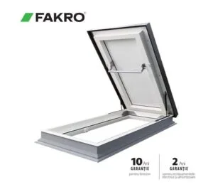 Trapa acces pe acoperis terasa FAKRO DRL