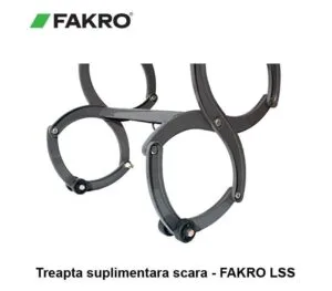 Treapta suplimentara scara pantograf FAKRO LSS