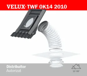Tunel solar de lumina flexibil VELUX TWF 0K14 2010