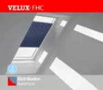 VELUX FHC – Rulou plisat