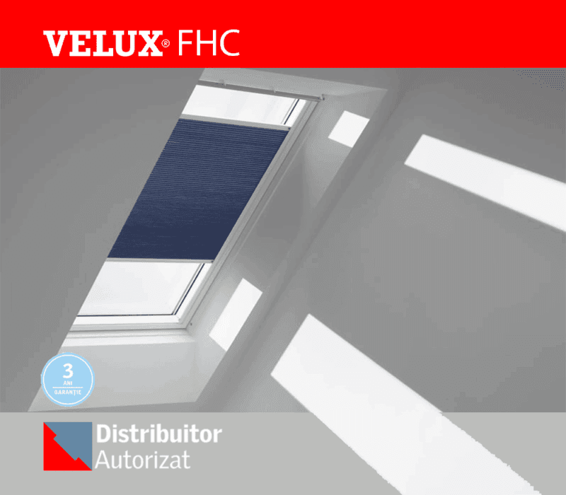 VELUX-FHC VELUX FHC – Rulou plisat