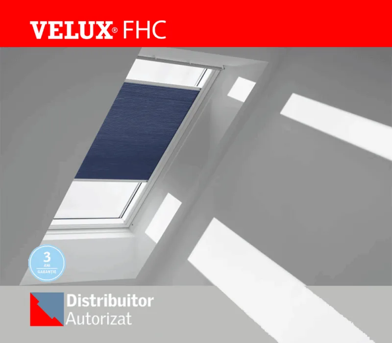 VELUX FHC – Rulou plisat