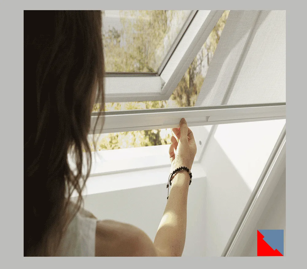 Plasa insecte VELUX ZIL - imagine 3