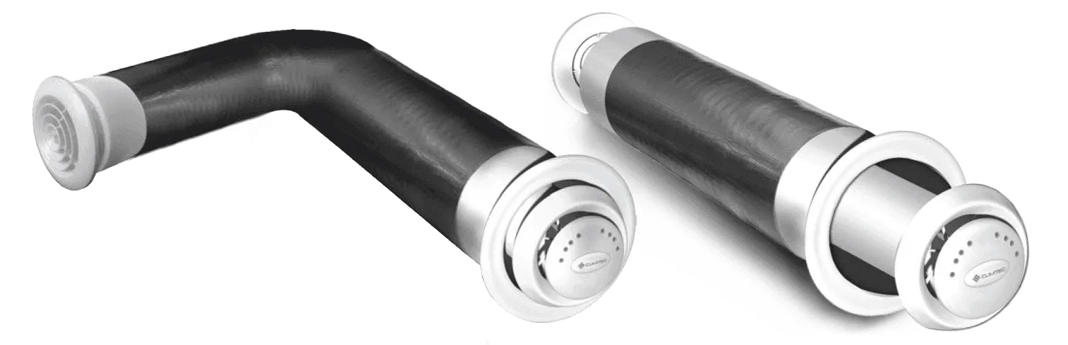 Recuperator CLIMTEC RD 100 Base, debit aer 40 mc/h - imagine 4