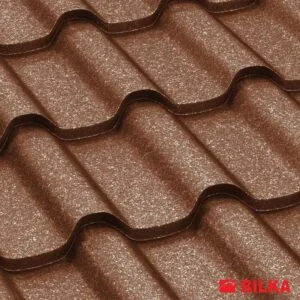 Țiglă metalică BILKA Romanic