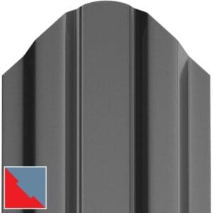 Sipca Gard Metalica Bilka, aspect lucios 0.5 mm
