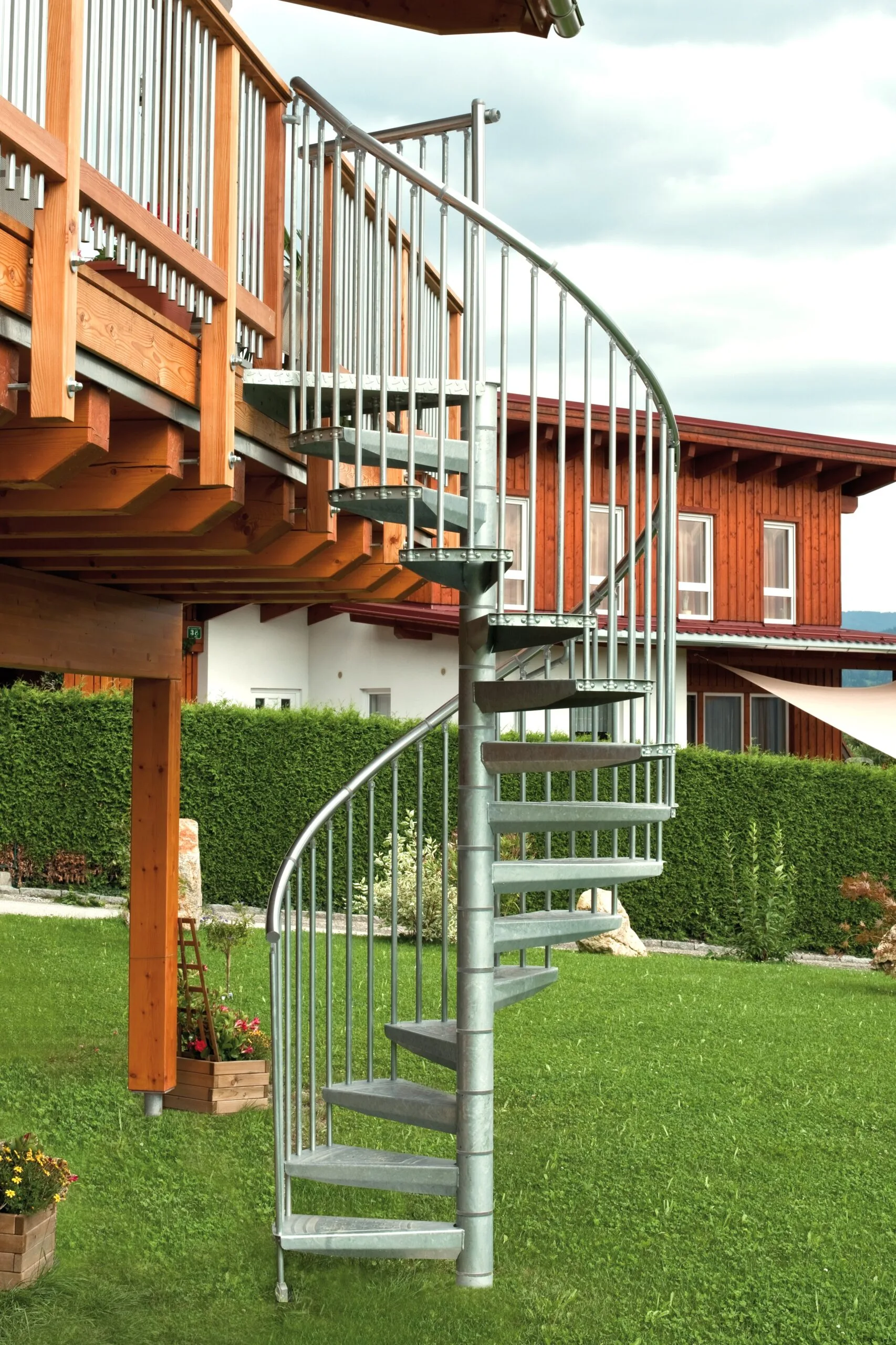 Scară pentru exterior Rondo Zink Plus - imagine 3