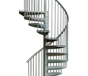 Scară pentru exterior Rondo Zink Plus