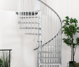 Scară pentru exterior Rondo Zink Smart