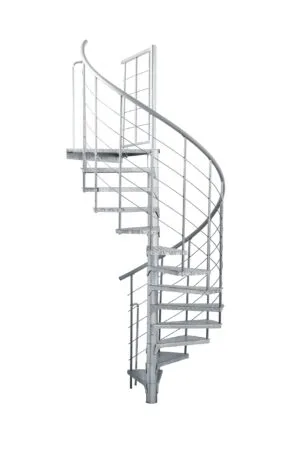 Scară pentru exterior Spino Zink Smart