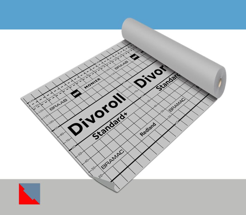 Folie anticondens DIVOROLL STANDARD PLUS