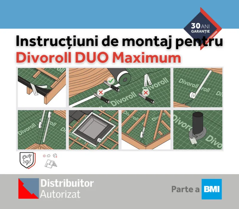 Folie anticondens DIVOROLL DUO MAXIMUM