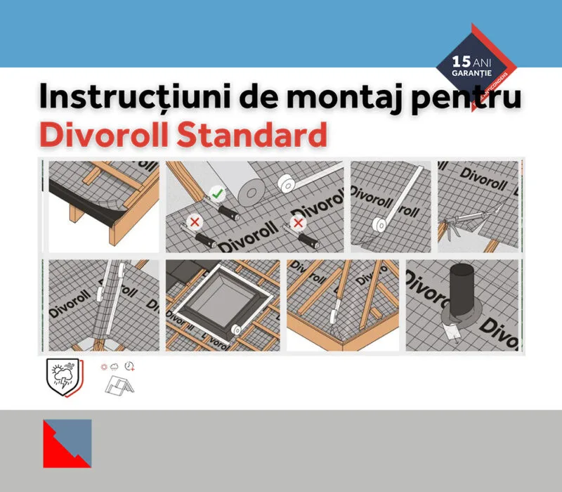 Folie anticondens DIVOROLL STANDARD