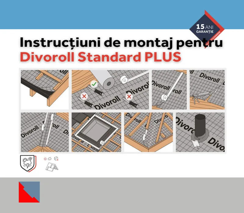 Folie anticondens DIVOROLL STANDARD PLUS