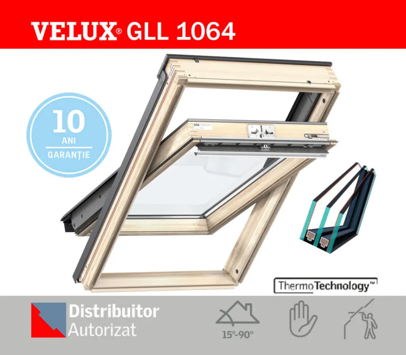Fereastra De Mansarda Velux GLL 1064 maner sus