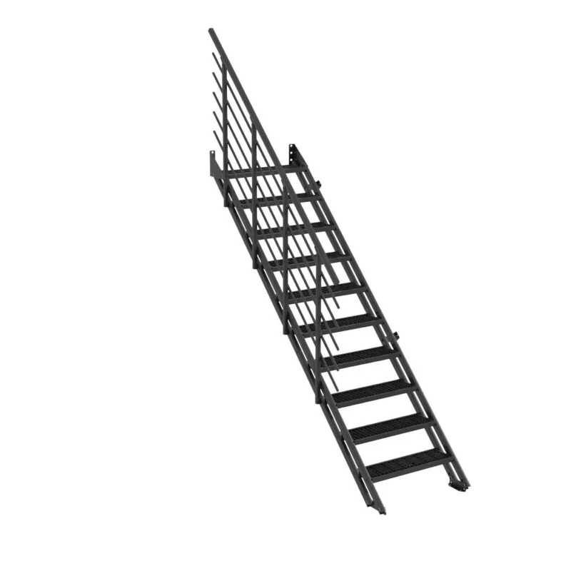 Scara pentru spatii mici Flex Grid
