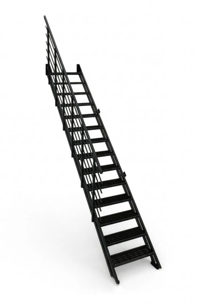 Scara pentru spatii mici Flex Grid