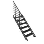 Scara pentru spatii mici Flex Grid Scara pentru spatii mici Flex Grid