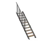Scara pentru spatii mici Flex Hybrid