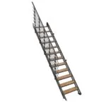 Scara pentru spatii mici Flex Hybrid