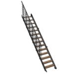 Scara pentru spatii mici Flex Hybrid