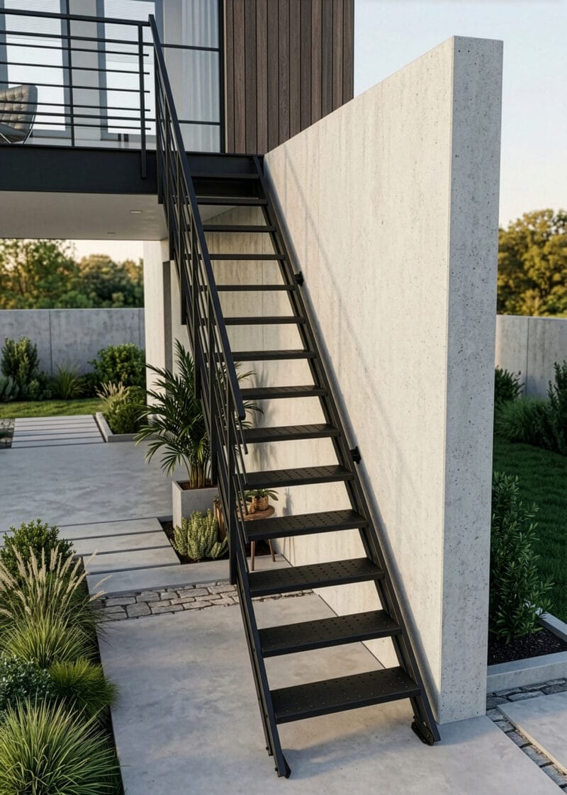 Scară pentru exterior Flex Zink