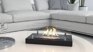 Șemineu bioetanol HITZE CALYPSO 400x170x200