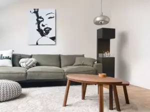 Șemineu bioetanol HITZE SAHIL 450x1886x350