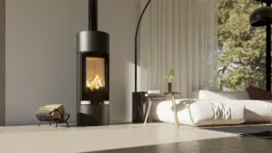 Sobă pe lemne HITZE CHARUTO RELING – reling